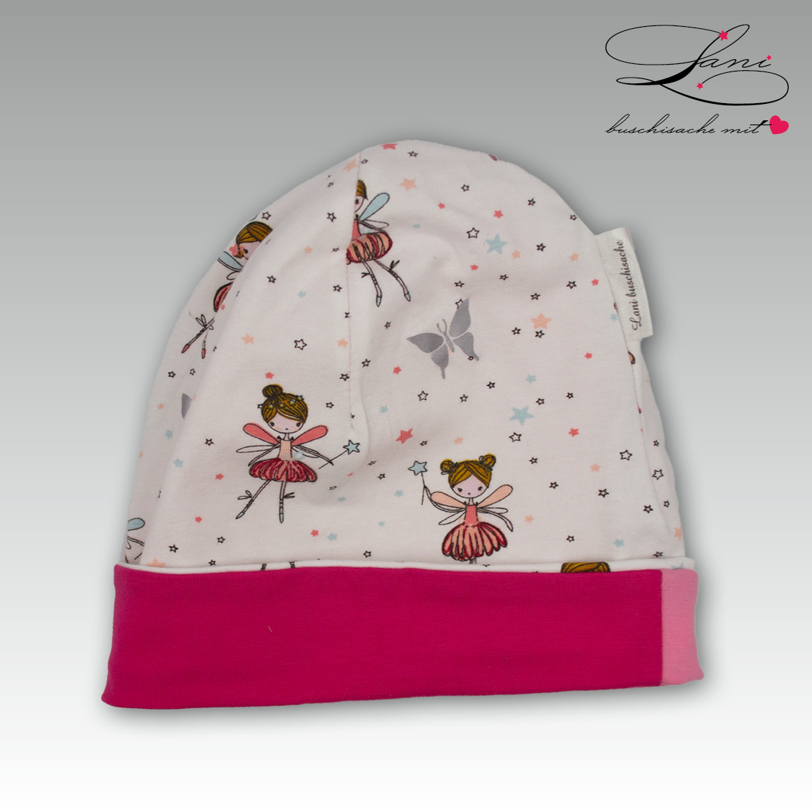 Mütze/Beanie für Kleindkinder von Lani buschisache Hellikon Fricktal Babygeschenke Geburtsgeschenke